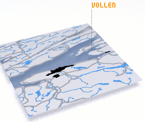 3d view of Vollen