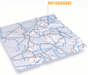 3d view of Mayo Gageri