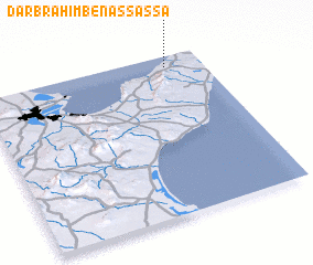 3d view of Dar Brahim Ben Assassa