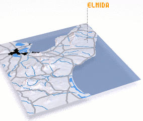 3d view of El Mida