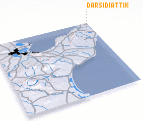 3d view of Dar Sidi Attik