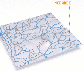 3d view of Mébandé