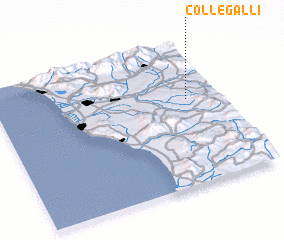 3d view of Collegalli