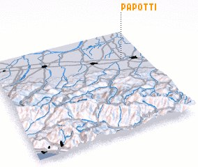 3d view of Papotti