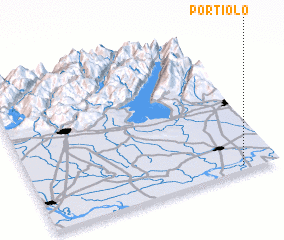 3d view of Portiolo