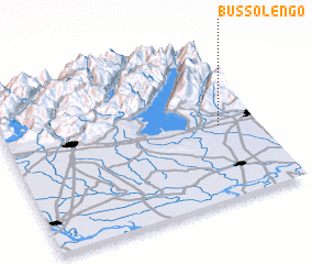 3d view of Bussolengo