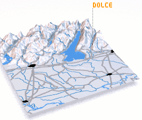 3d view of Dolcè
