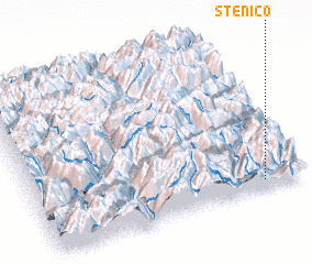 3d view of Stenico