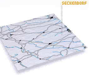 3d view of Seckendorf