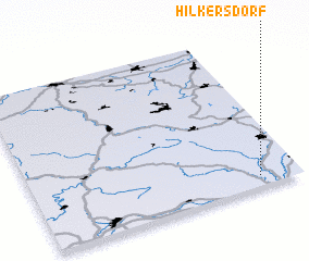 3d view of Hilkersdorf