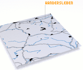 3d view of Wandersleben