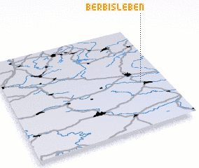 3d view of Berbisleben