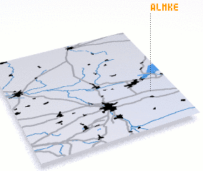 3d view of Almke