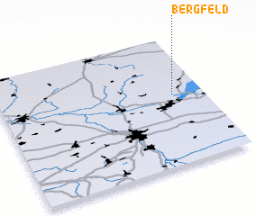 3d view of Bergfeld