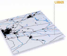 3d view of Lüben