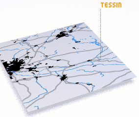 3d view of Tessin