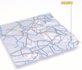 3d view of Akabu