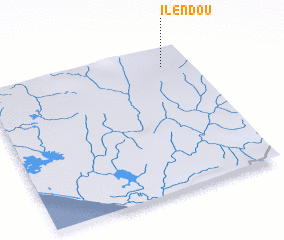 3d view of Ilendou