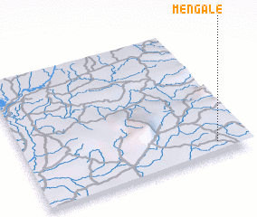 3d view of Mengalé