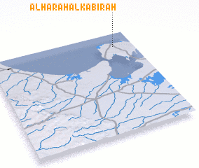 3d view of Al Ḩārah al Kabīrah