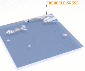 3d view of Casa Coldi Sasso