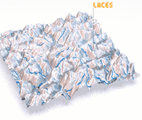 3d view of Laces