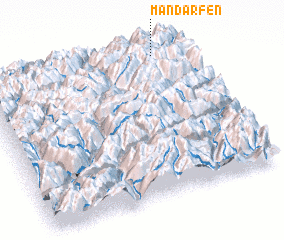 3d view of Mandarfen