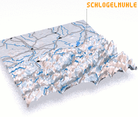 3d view of Schlögelmühle