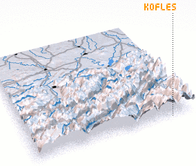 3d view of Köfles