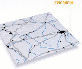 3d view of Friedheim