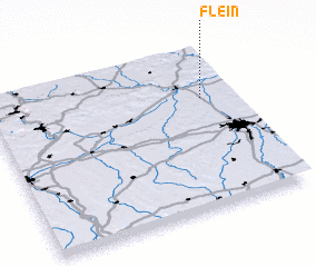 3d view of Flein