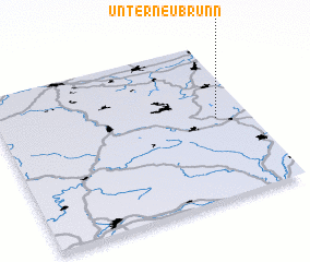 3d view of Unterneubrunn