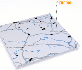 3d view of Schönau