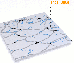 3d view of Sägemühle