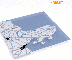 3d view of Karlby