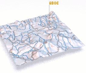 3d view of Aboe