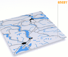 3d view of Åneby