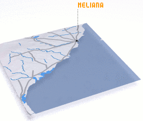 3d view of Meliana