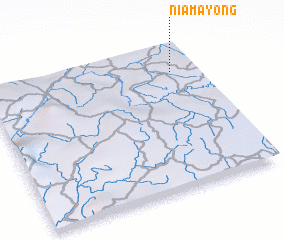 3d view of Niamayong