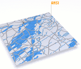 3d view of Amsi