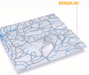 3d view of Bongolo II