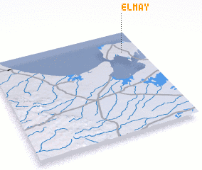 3d view of El Mây