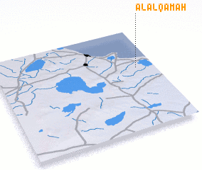 3d view of Al ‘Alqamah