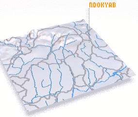 3d view of Ndokyab