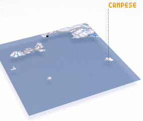 3d view of Campese