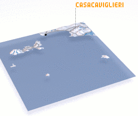3d view of Casa Caviglieri
