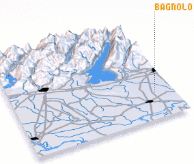 3d view of Bagnolo