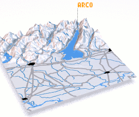 3d view of Arco