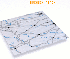 3d view of Buchschwabach