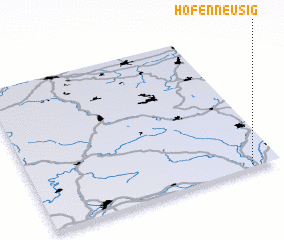 3d view of Höfenneusig